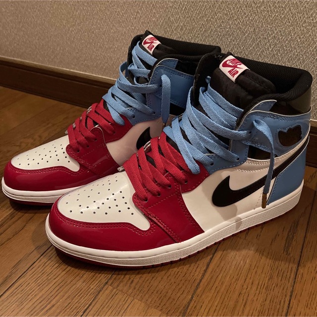 NIKE(ナイキ)のnike air jordan 1 fearless ナイキ ジョーダン 美品 メンズの靴/シューズ(スニーカー)の商品写真