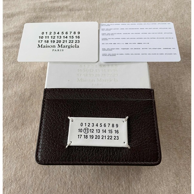 Maison Martin Margiela - 新品 メゾン マルジェラ カレンダータグ