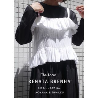 renata brenha レナータブレナ　キャミ　ブラウス　トップス