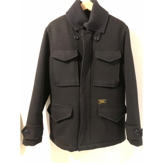 W)taps - wtaps M-65/JACKET.WOOL.MELTONの通販 by Meco's shop W)taps - wtaps M-65/JACKET.WOOL.MELTONの通販 by Meco's shop