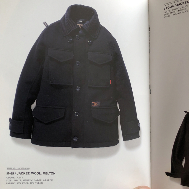 W)taps - wtaps M-65/JACKET.WOOL.MELTONの通販 by Meco's shop W)taps - wtaps M-65/JACKET.WOOL.MELTONの通販 by Meco's shop