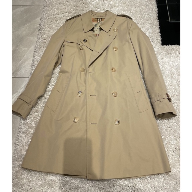 BURBERRY(バーバリー)のバーバリーロング チェルシー トレンチコート★メンズ メンズのジャケット/アウター(トレンチコート)の商品写真