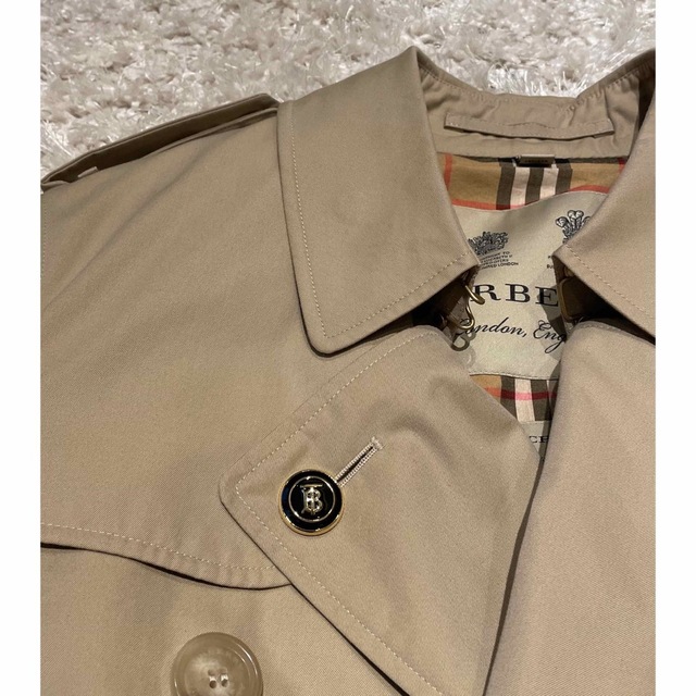 BURBERRY(バーバリー)のバーバリーロング チェルシー トレンチコート★メンズ メンズのジャケット/アウター(トレンチコート)の商品写真