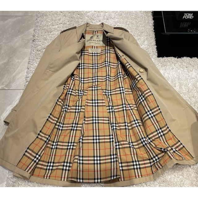 BURBERRY(バーバリー)のバーバリーロング チェルシー トレンチコート★メンズ メンズのジャケット/アウター(トレンチコート)の商品写真