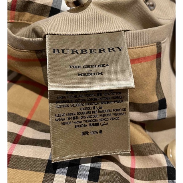 BURBERRY(バーバリー)のバーバリーロング チェルシー トレンチコート★メンズ メンズのジャケット/アウター(トレンチコート)の商品写真