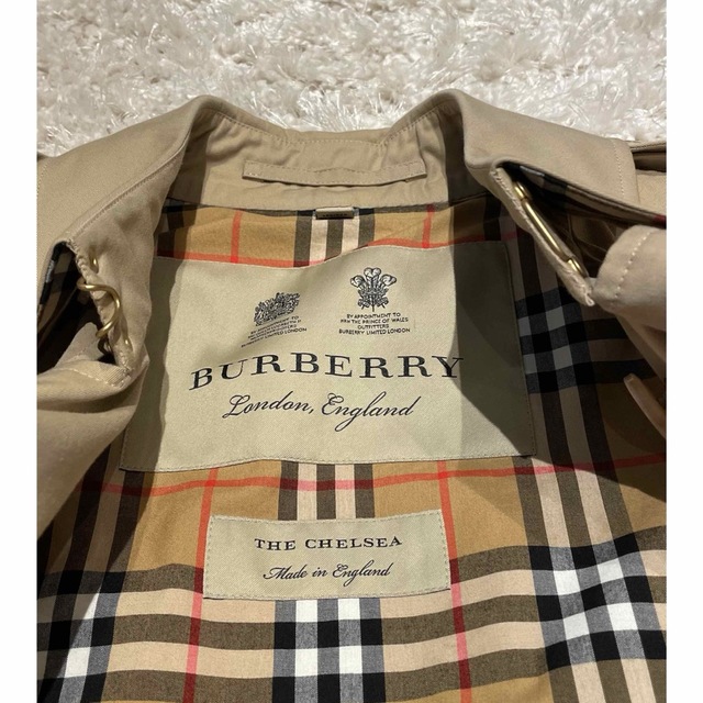 BURBERRY(バーバリー)のバーバリーロング チェルシー トレンチコート★メンズ メンズのジャケット/アウター(トレンチコート)の商品写真