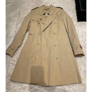 バーバリー(BURBERRY)のバーバリーロング チェルシー トレンチコート★メンズ(トレンチコート)