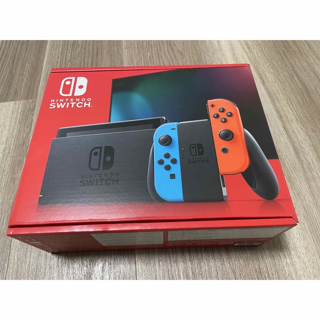 Nintendo Switch Joy-Con(L) ネオンブルー/(R) ネオ