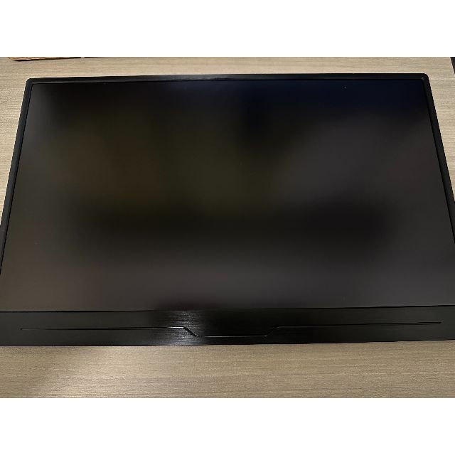 モバイルモニター EVICIV 15.6インチ EVC-1506 美品 スマホ/家電/カメラのPC/タブレット(PC周辺機器)の商品写真