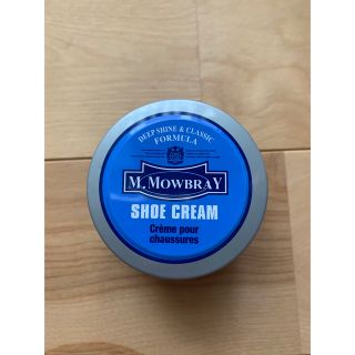 モゥブレィ(M.MOWBRAY)のM.MOWBRAY: M モゥブレィ　シューズ クリーム　ダークブラウン　新品(その他)