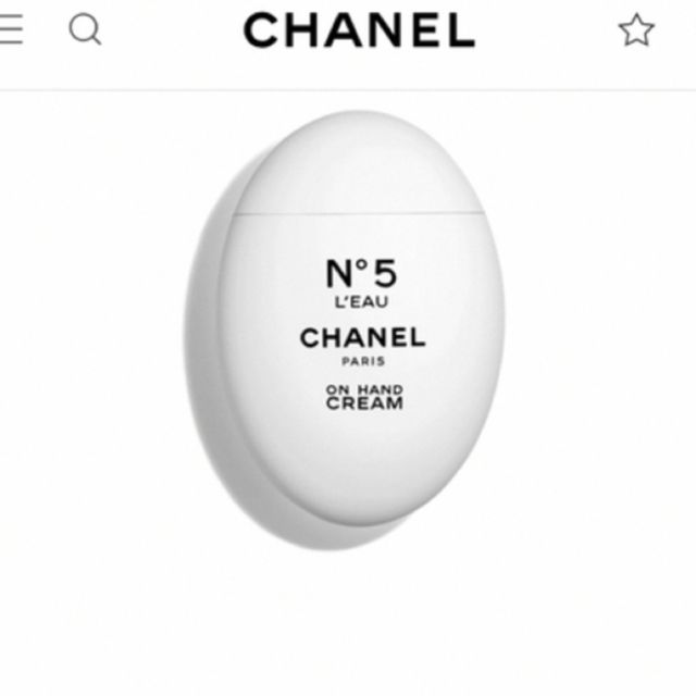 CHANEL(シャネル)のCHANEL ハンドクリーム コスメ/美容のボディケア(ハンドクリーム)の商品写真