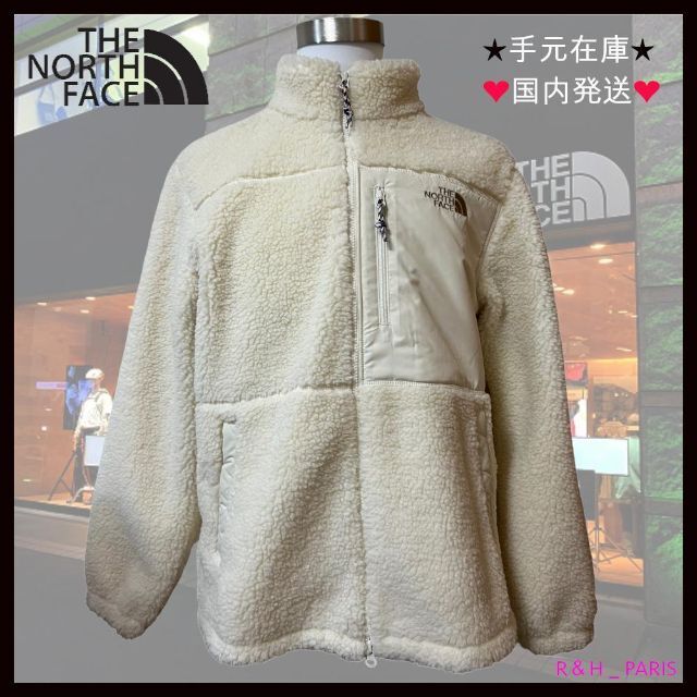 新品★THE NORTH FACE PLAY GREEN ボアジャケット XL