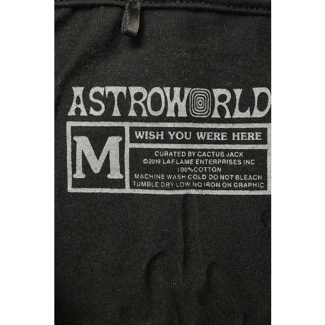 トラビス・スコット Astroworld wish you were here ロゴTシャツ メンズ M 2