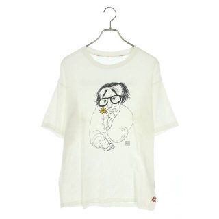 アンダーカバー(UNDERCOVER)のアンダーカバー 21SS US1A4804-1 Al HirschfeldプリントTシャツ メンズ 2(Tシャツ/カットソー(半袖/袖なし))