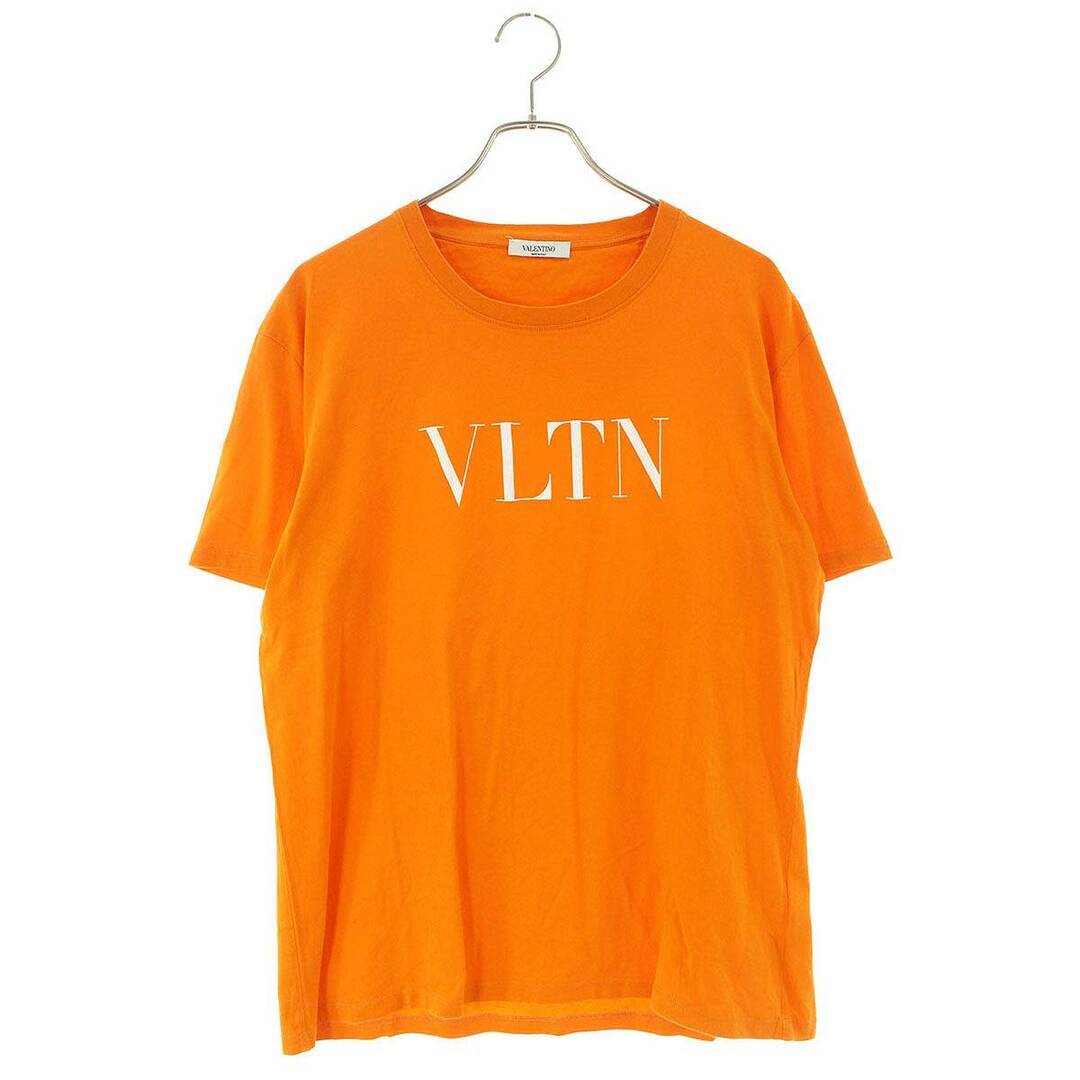 ヴァレンチノ TV0MG10V3LE VLTNロゴプリントTシャツ メンズ L 【T