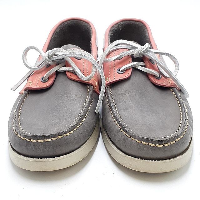 Paraboot - パラブーツ Paraboot デッキシューズ レザー 20-22123127の