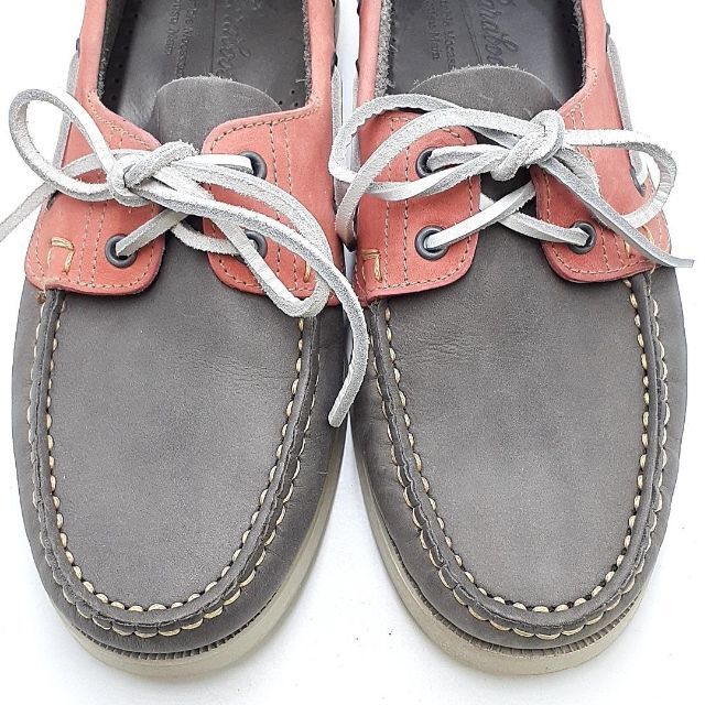 Paraboot - パラブーツ Paraboot デッキシューズ レザー 20-22123127の