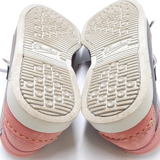 Paraboot - パラブーツ Paraboot デッキシューズ レザー 20-22123127の