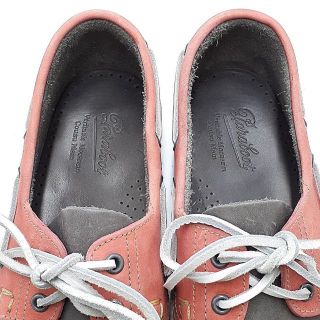 Paraboot - パラブーツ Paraboot デッキシューズ レザー 20-22123127の
