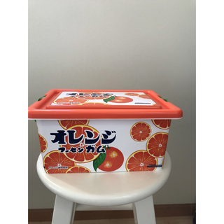 オレンジ　ガム(菓子/デザート)
