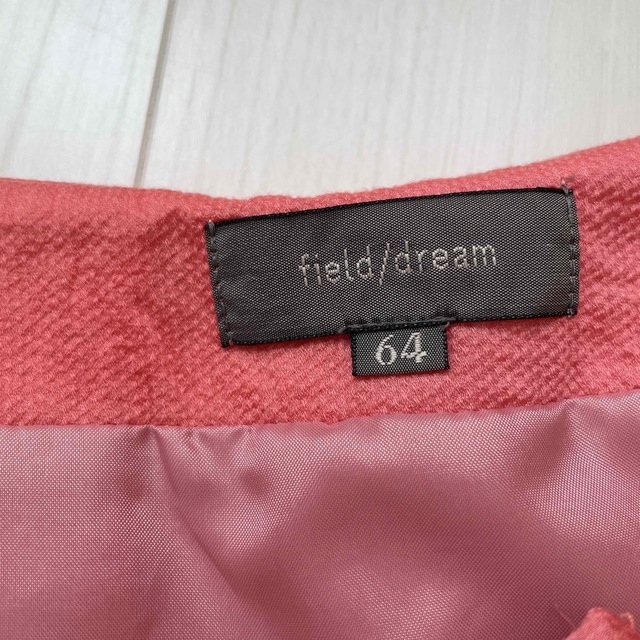 field/dream(フィールドドリーム)のスカート　ピンク　field/dream レディースのスカート(ひざ丈スカート)の商品写真