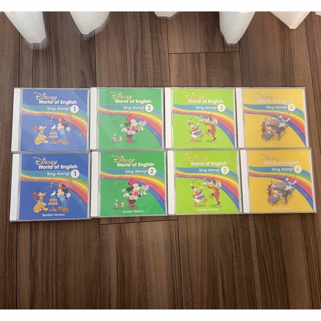 DWE シングアロング CD8枚セット-