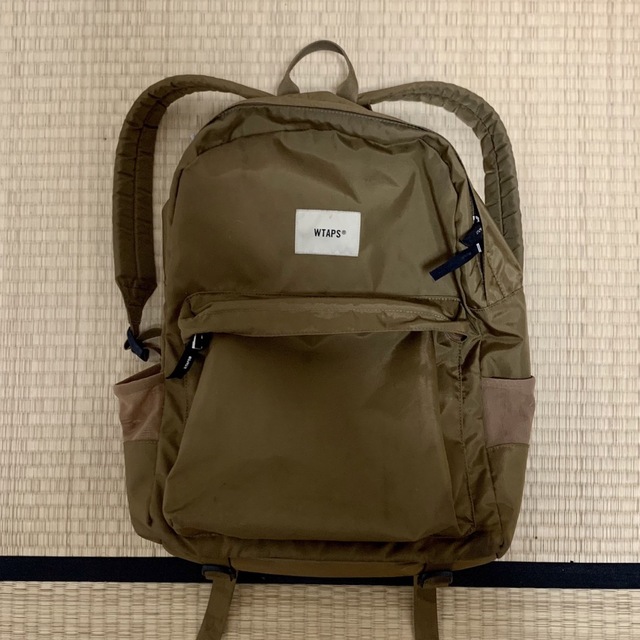 21AW WTAPS BOOK PACK BROWN