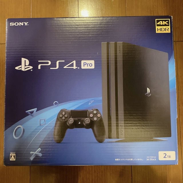 PS4 2TB Pro CUH-7200C 本体 動作確認済 プレステ4