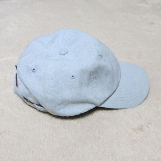 GU - GU キャップ 帽子 ブルーの通販 by Yoko's shop|ジーユーならラクマ