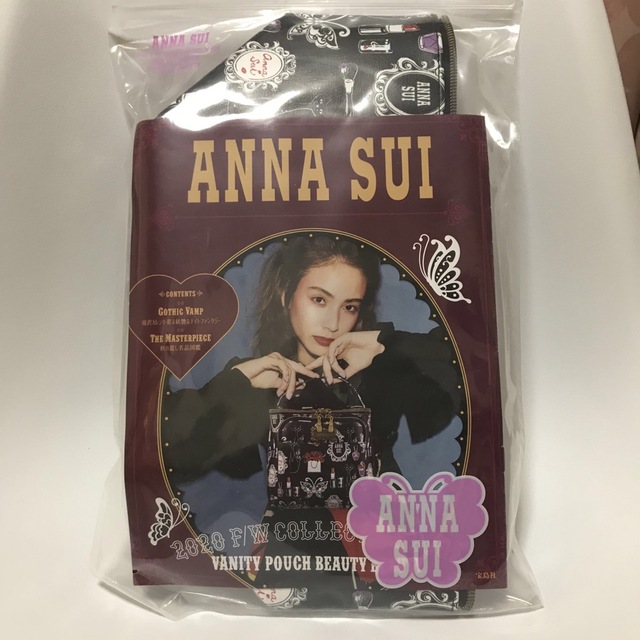 ANNA SUI(アナスイ)のＣＶＳ＞ＢＥＡＵＴＹ　ＢＥＡＵＴＹ　ＡＮＮＡ　ＳＵＩ　２０２０　Ｆ／Ｗ　ＣＯＬＬ エンタメ/ホビーの本(ファッション/美容)の商品写真