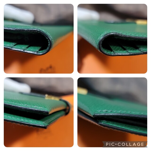 当季大流行 ヴィンテージ 極美品 HERMES - Hermes ベアン クシュベル