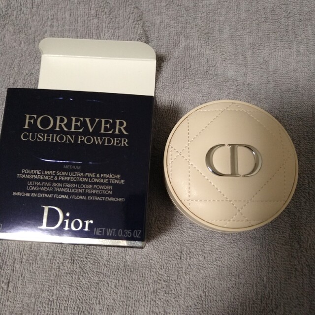 Christian Dior(クリスチャンディオール)のChristian Dior　フォーエバークッションパウダー　ミディアム コスメ/美容のベースメイク/化粧品(ファンデーション)の商品写真