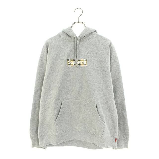 レビューを書けば送料当店負担】 Sweatshirt Hooded Logo Box Burberry