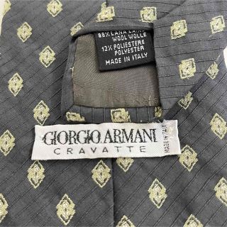 ジョルジオアルマーニ(Giorgio Armani)のジョルジオアルマーニ　ネクタイ (ネクタイ)