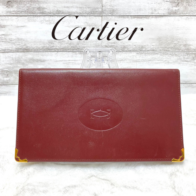 Cartier - 【即日発送・美品】カルティエ　cartier 長財布  札入れ ボールド