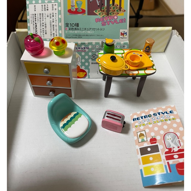 メガハウス レトロスタイル マイルームコレクションまとめ売りの通販