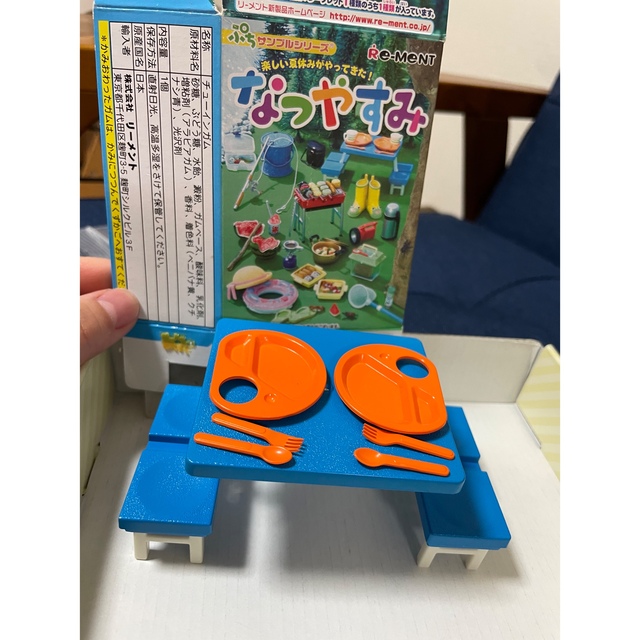 ぷちサンプル　なつやすみ エンタメ/ホビーのフィギュア(その他)の商品写真