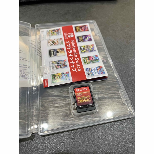 Nintendo Switch ソフト ポケットモンスター スカーレット エンタメ/ホビーのゲームソフト/ゲーム機本体(家庭用ゲームソフト)の商品写真