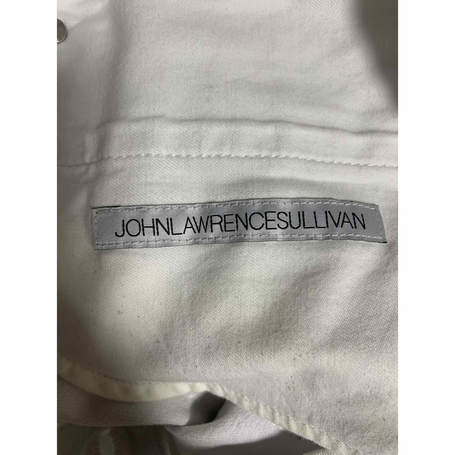 JOHN LAWRENCE SULLIVAN(ジョンローレンスサリバン)のJOHN LAWRENCE SULLIVAN ワイドデニム レディースのパンツ(デニム/ジーンズ)の商品写真