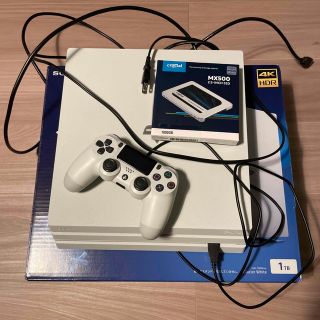 SONY PlayStation4 Pro 本体 SSD1T換装品(家庭用ゲーム機本体)