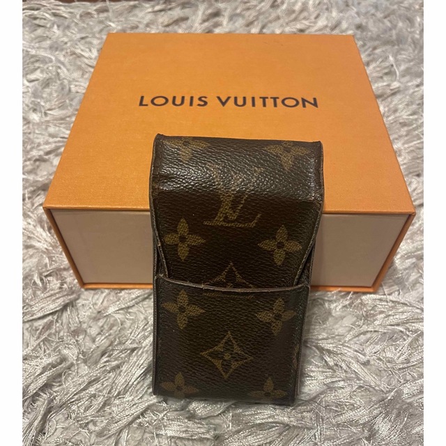 LOUIS VUITTON(ルイヴィトン)のLOUIS VUITTONシガーケース メンズのファッション小物(タバコグッズ)の商品写真