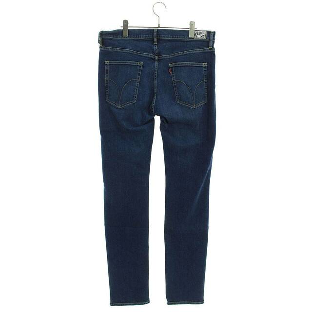 ヒステリックグラマー 02182AP15 ニークラッシュ加工デニムパンツ
