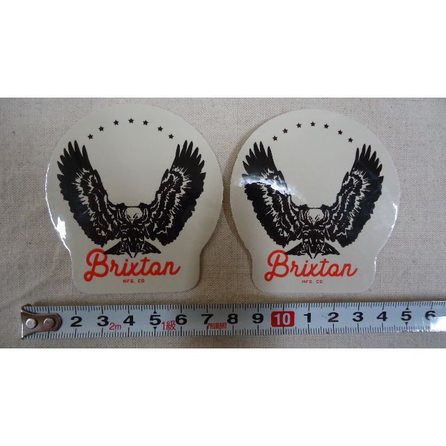 BRIXTON(ブリクストン)のBrixton Freebird Sticker ２枚セット ブリクストン ステ メンズのファッション小物(その他)の商品写真