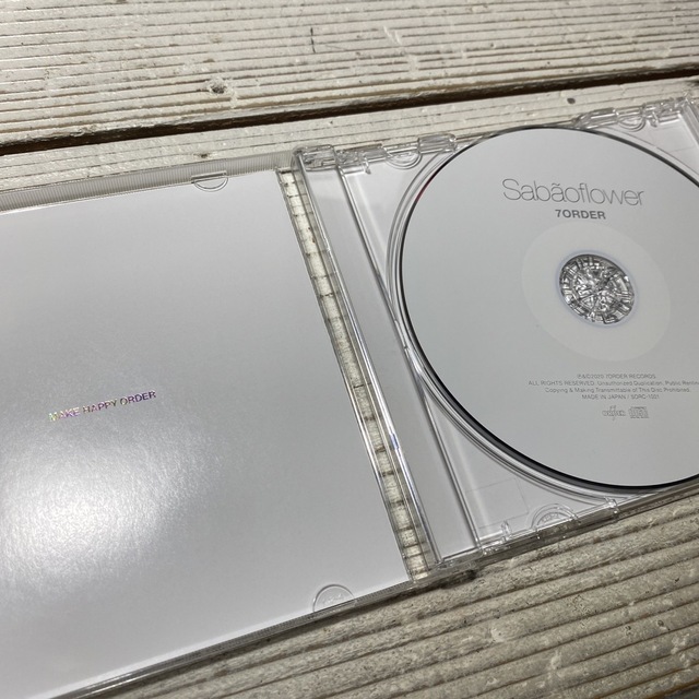 7ORDER Sabãoflower CD
