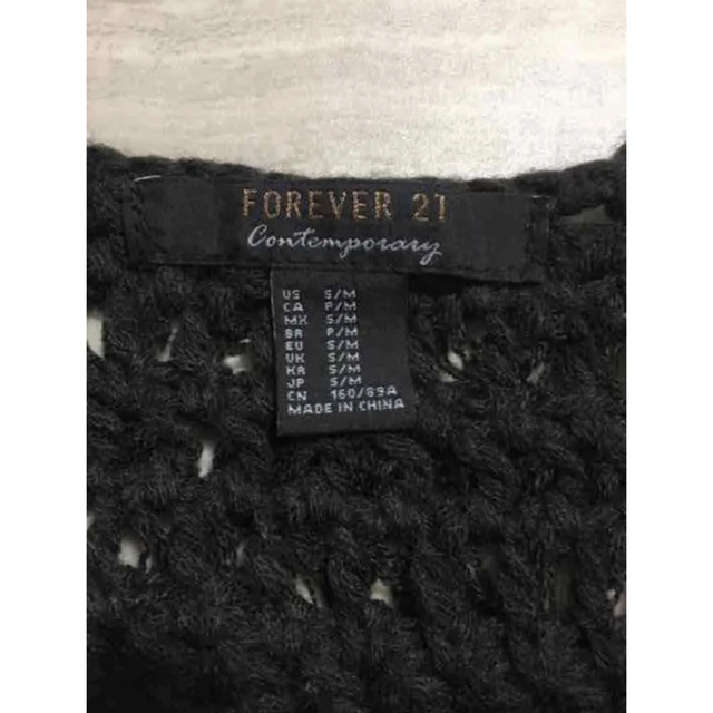 FOREVER 21(フォーエバートゥエンティーワン)のForever21 レディースのトップス(カーディガン)の商品写真