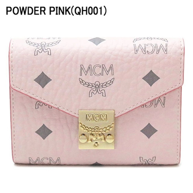 Mcm パウダー　ピンク　財布