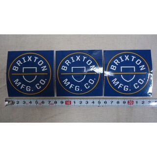 ブリクストン(BRIXTON)のBrixton Crest Sticker ３枚セット ブリクストン ステッカー(その他)
