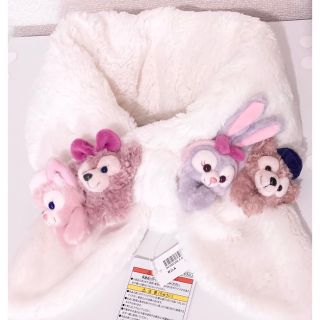 最終値下げ！✻新品・未使用✻香港ディズニーランド ダッフィー マフラー