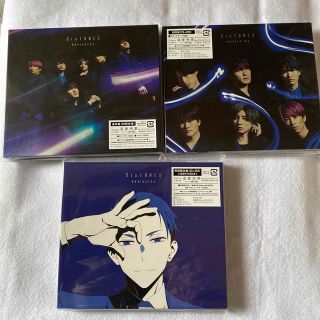 ストーンズ(SixTONES)のストーンズ　ナビゲーター　　三形態　　新品未開封(アート/エンタメ/ホビー)