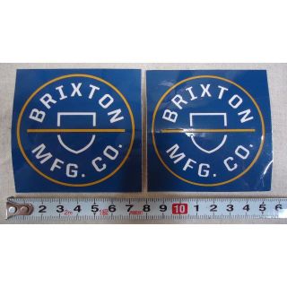 ブリクストン(BRIXTON)のBrixton Crest Sticker ２枚セット ブリクストン ステッカー(その他)